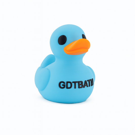 Light Blue GDTBATH 3D Printed Ducks
