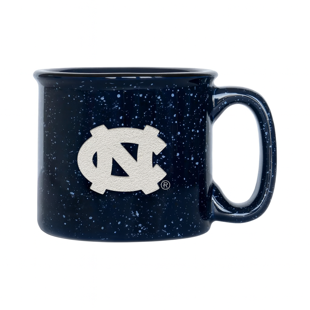 North Carolina Tar Heels 12 oz Camper Mug
