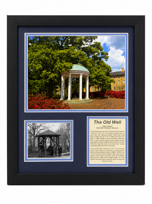 North Carolina Tar Heels Legends Never Die Old Well - Main View - Legends Never Die
