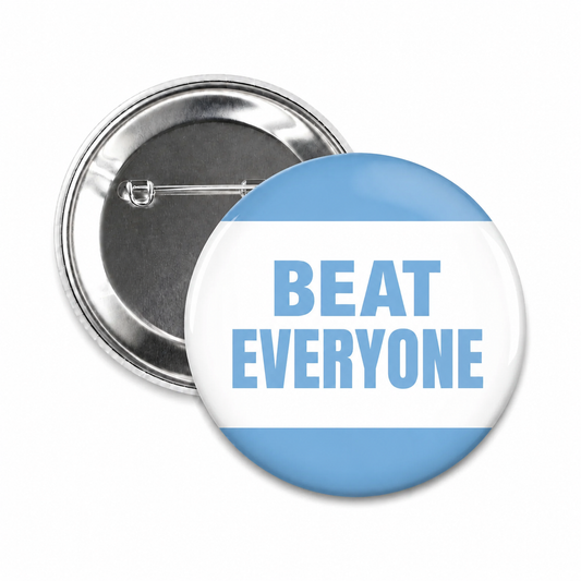 SHB Beat Everyone Button for Carolina Game Day