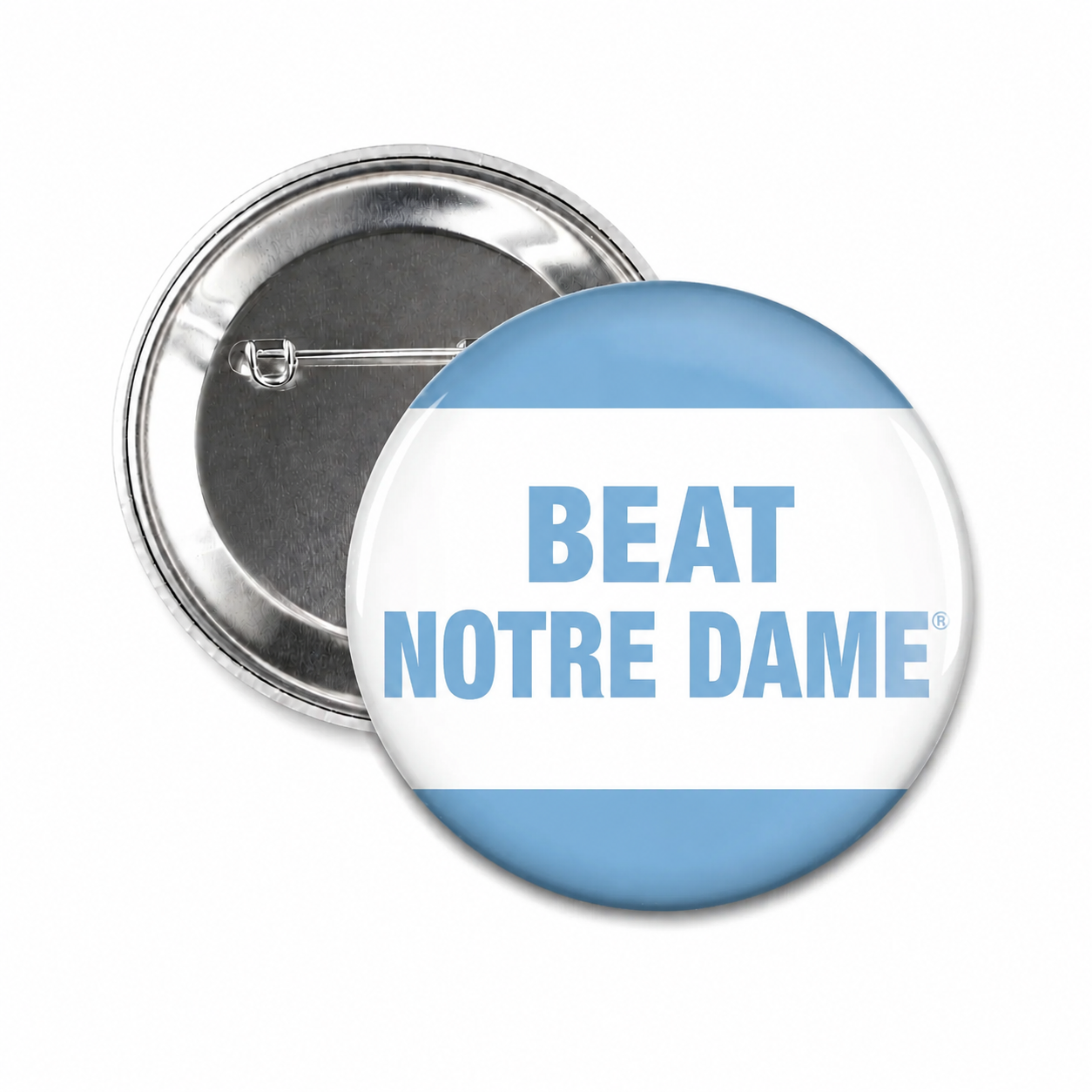 SHB Beat Notre Dame Button