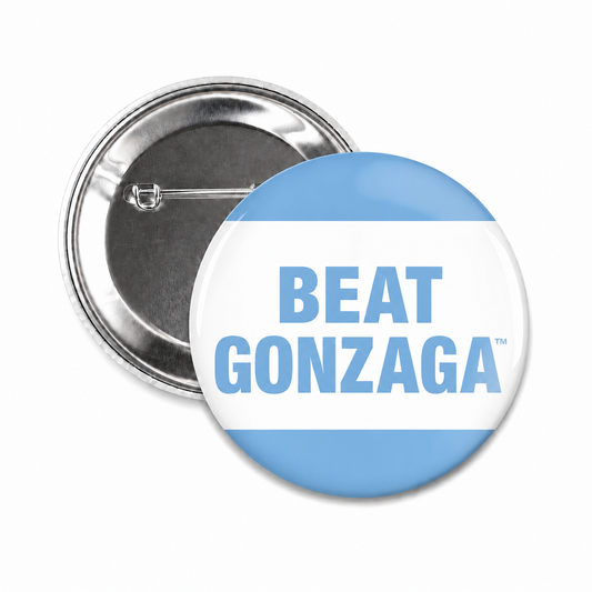 SHB Beat Gonzaga Button