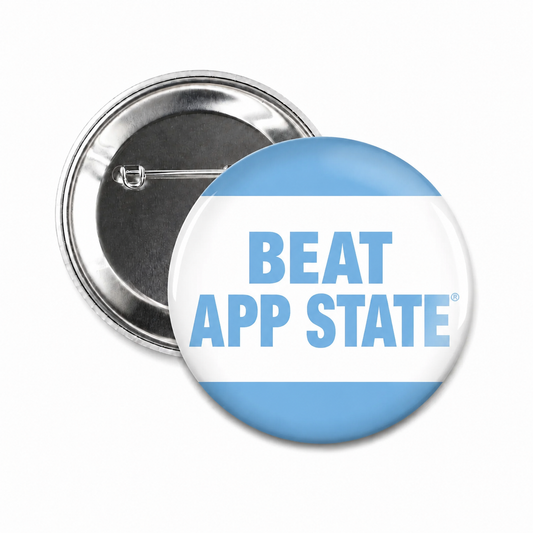 SHB Beat App State Button Pin for Carolina Game Day