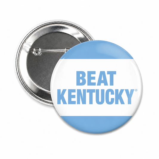 SHB Beat Kentucky Pin Game Day Button - Main View - Wincraft