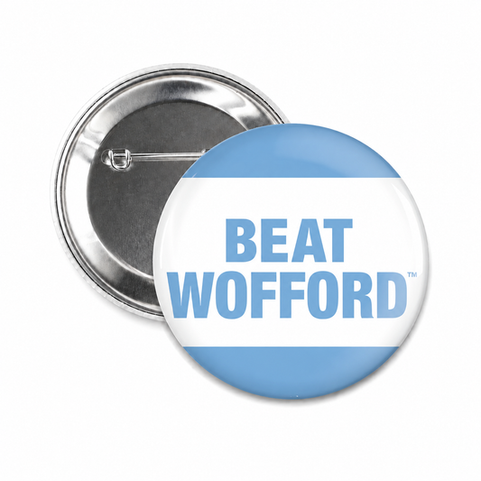 SHB Beat Wofford Button