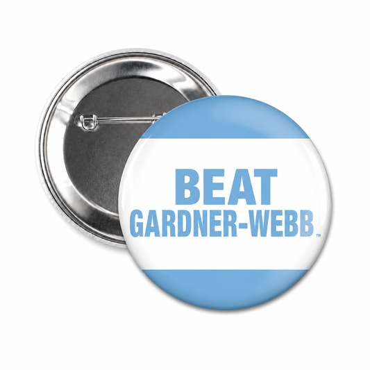 SHB Beat Gardner Webb Button for Carolina Game Day