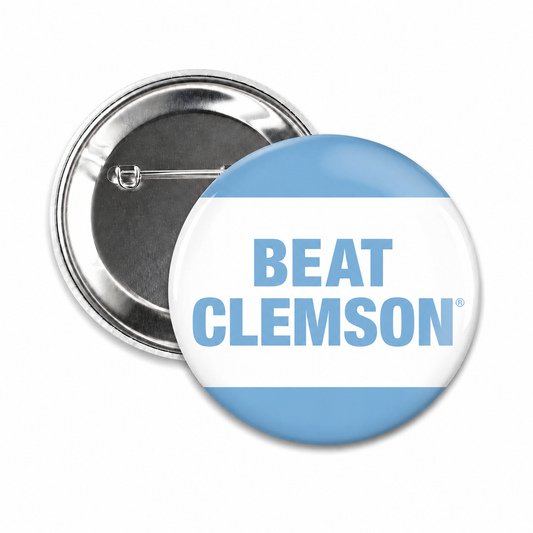 SHB Beat Clemson Button for Carolina Game Day