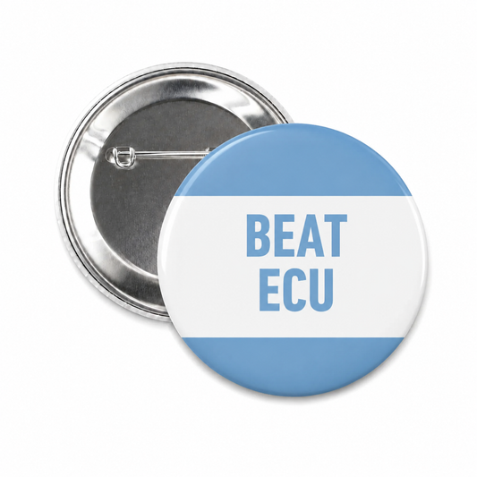 SHB Beat ECU Button Pin for Carolina Fans