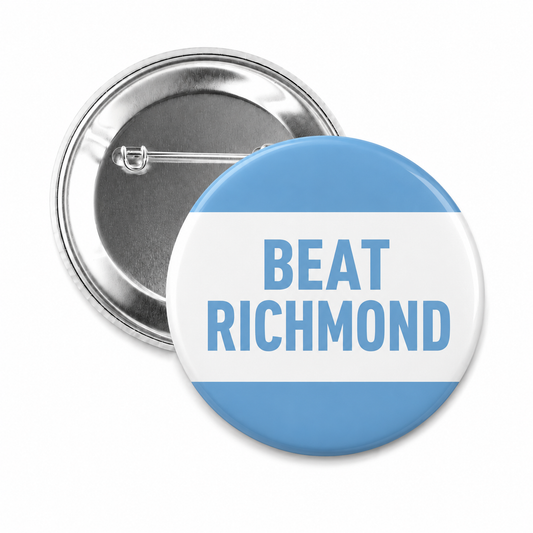 SHB Beat Richmond Button Pin for Carolina Fans
