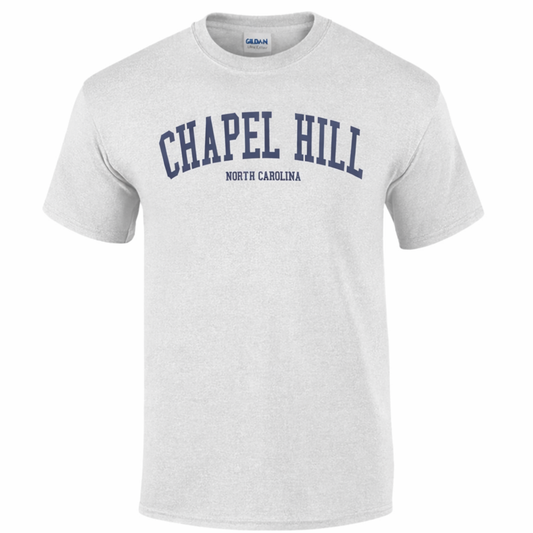 SHB Ash Grey Chapel Hill, NC T-Shirt