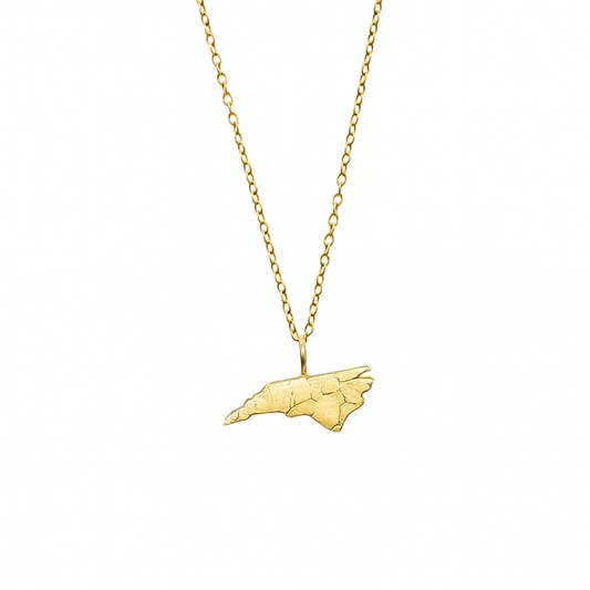 Dainty North Carolina Necklace