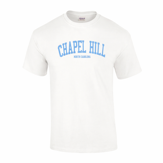 SHB White Chapel Hill NC T-shirt