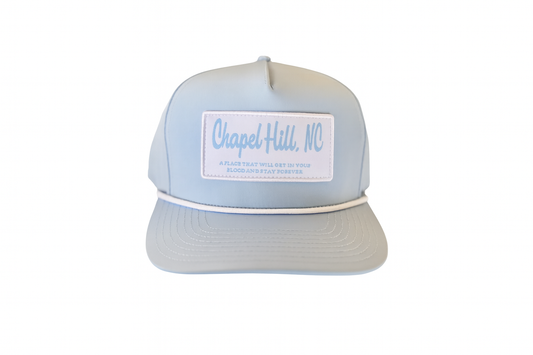 Chapel Hill, Nc Patch Hat with Rope