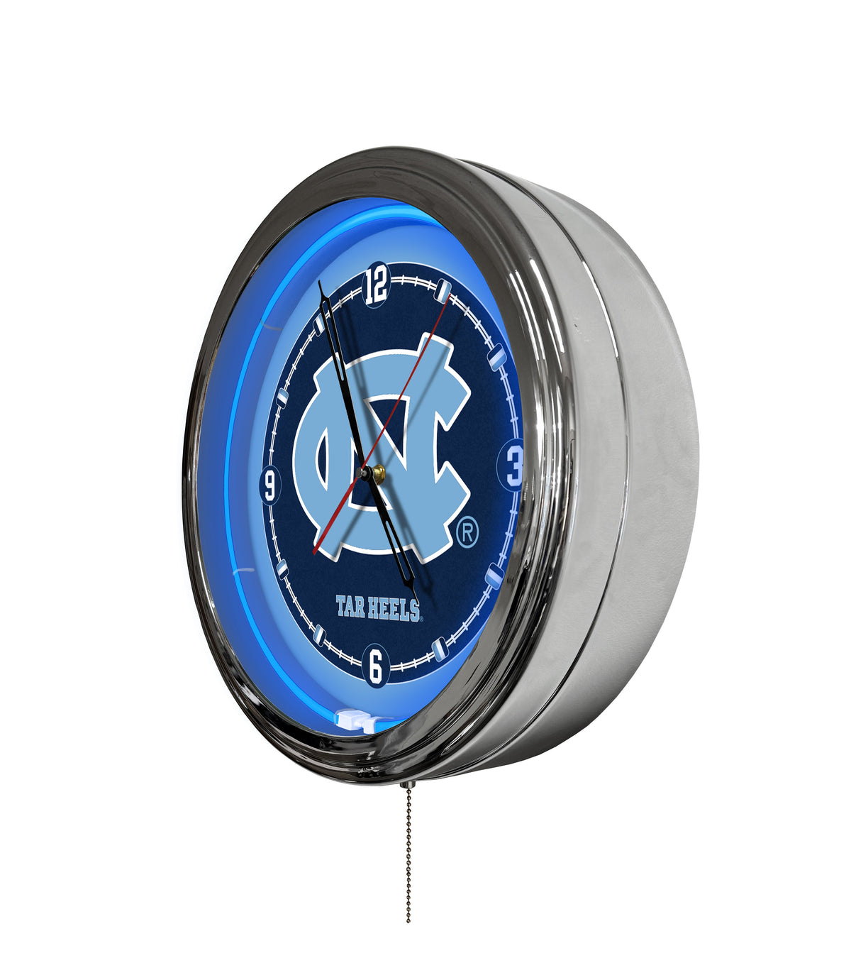 University of North Carolina 16" Multi Color LED Wall Clock