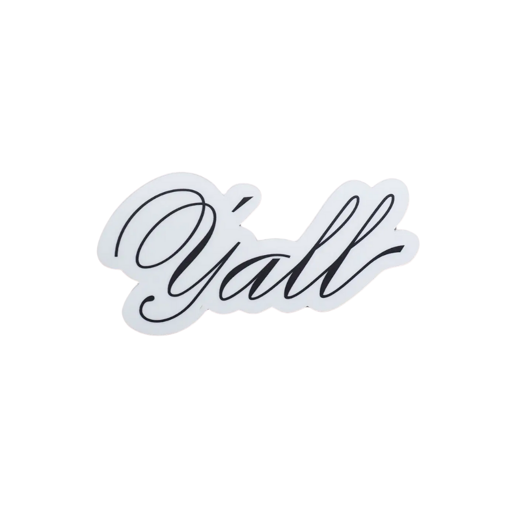 Y'all Sticker