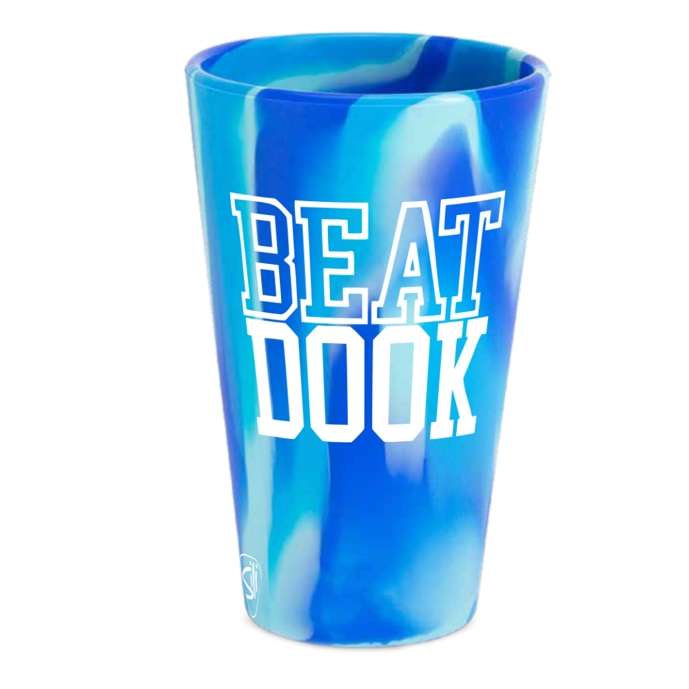 Beat Dook 16oz Pint Glass by Silipint