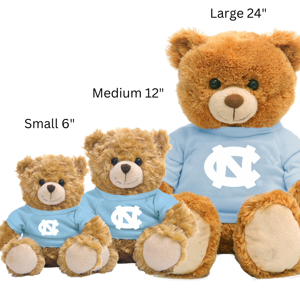 North Carolina Tar Heels Jardine Plush Beige UNC Teddy Bear