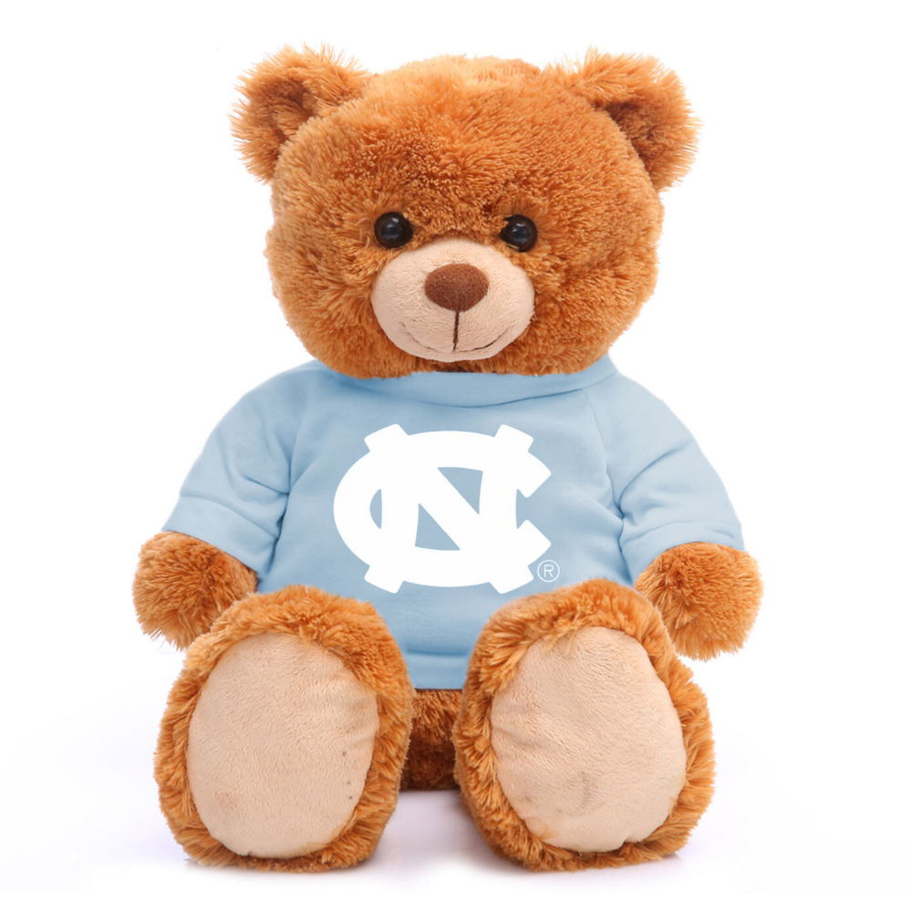 North Carolina Tar Heels Jardine Plush Beige UNC Teddy Bear