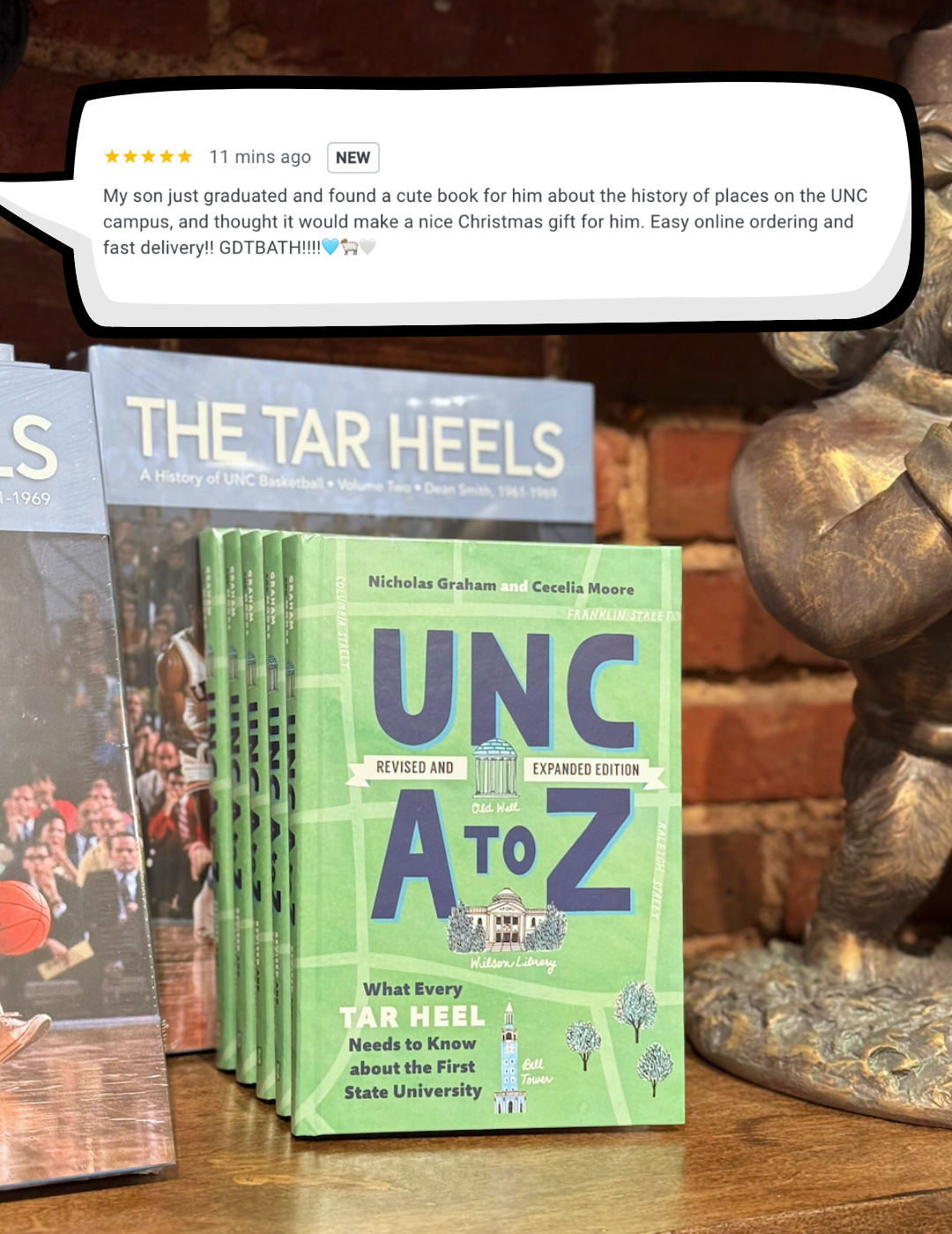 UNC A to Z Book by Nicholos Graham