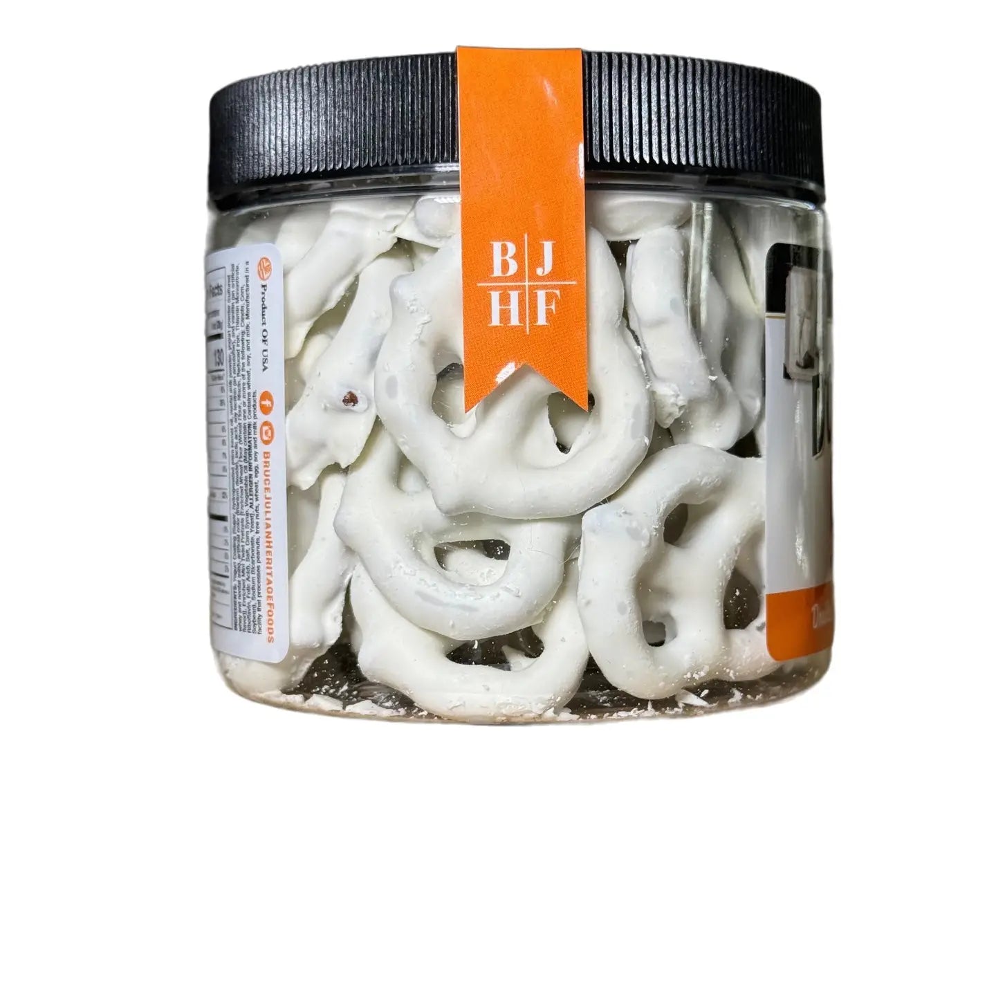 Do The Dipzel - Double Dipped Yogurt Pretzels 6 oz. Canister