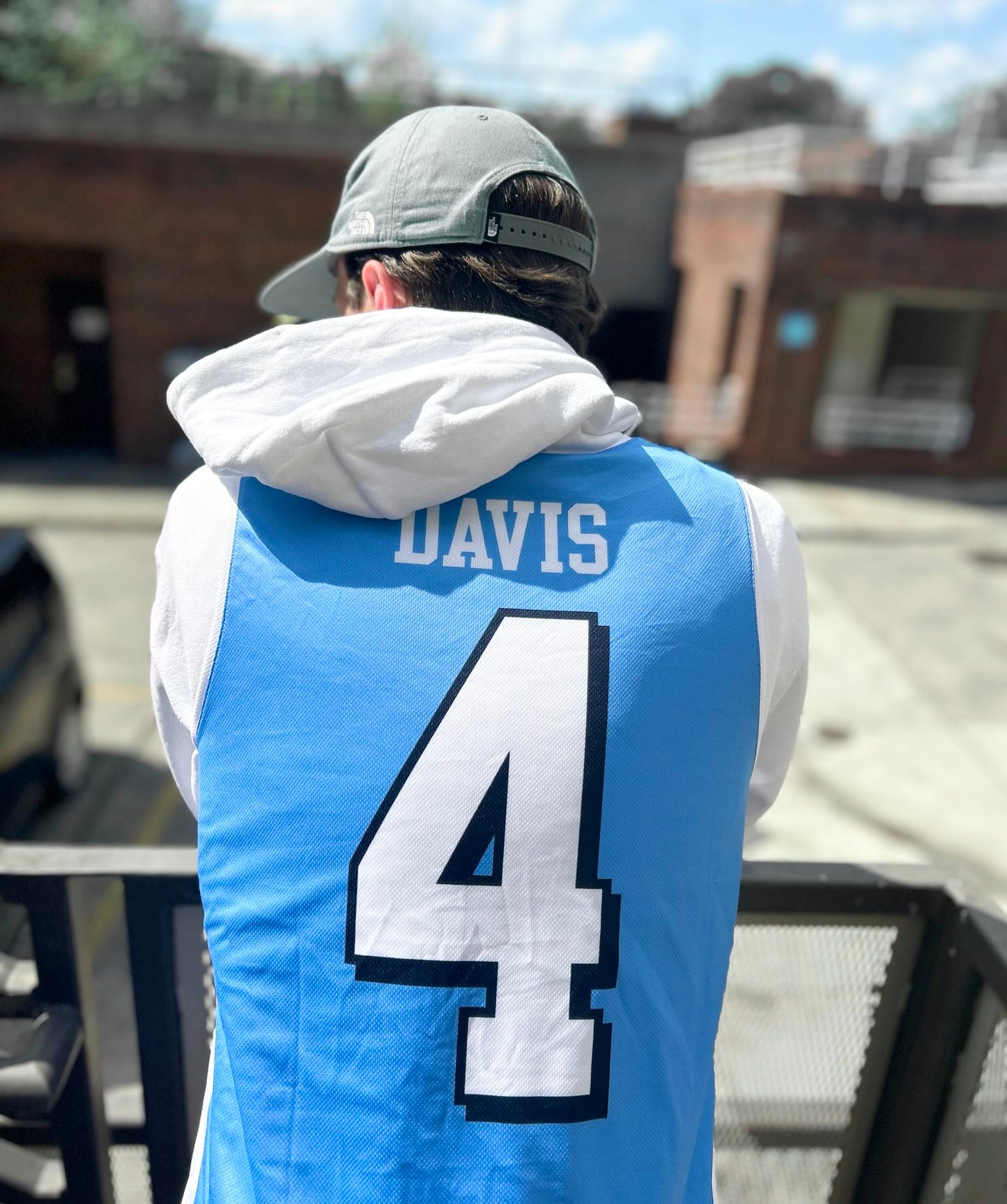 Carolina Tar Heels RJ Davis Basketball Jersey by Champion