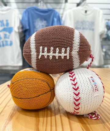 Baseball Rattle
