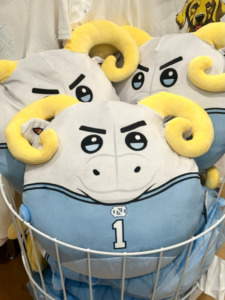 North Carolina Rameses Cloud Plushie 12"