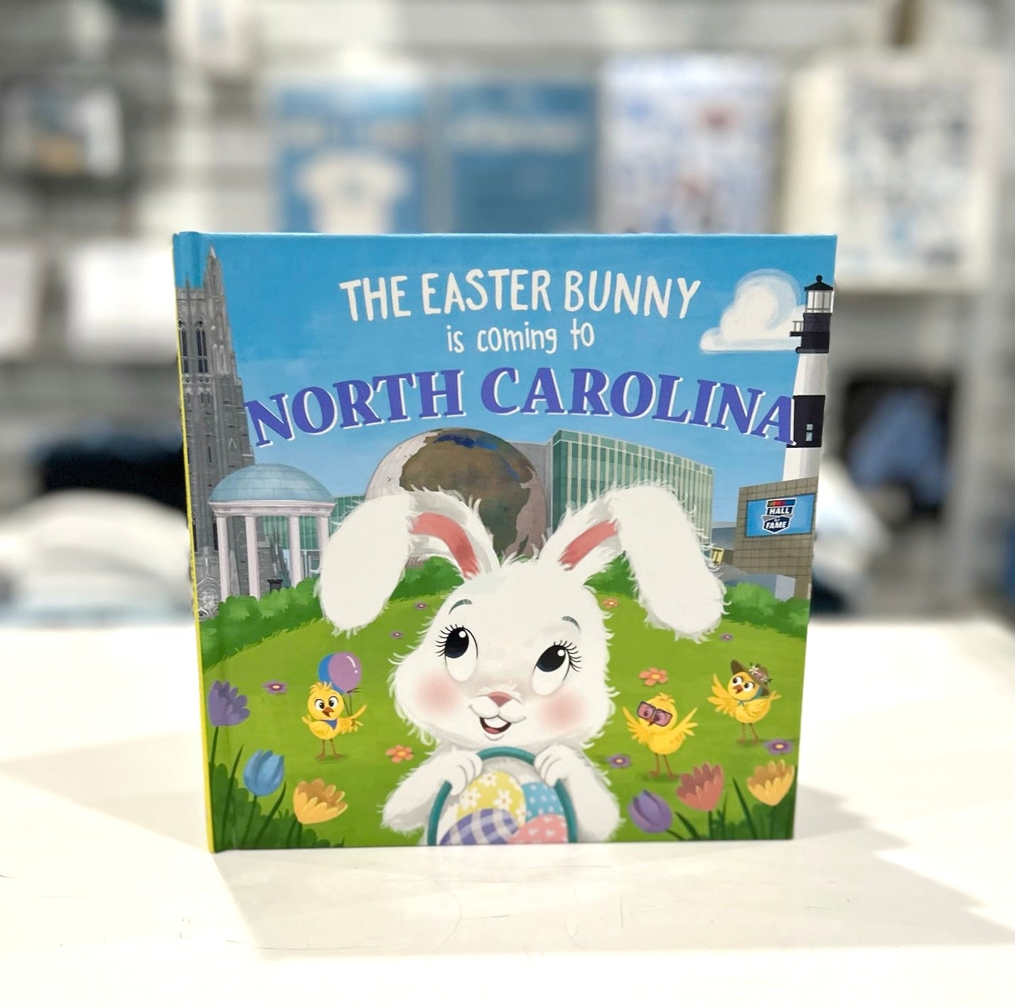 The Easter Bunny is Coming to North Carolina