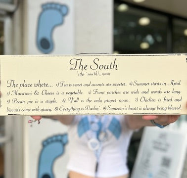 North Carolina Tar Heels Magnolia Lane The South Sign