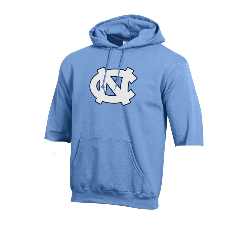 UNC Game Day Hoodie by Champion with CUT Sleeves