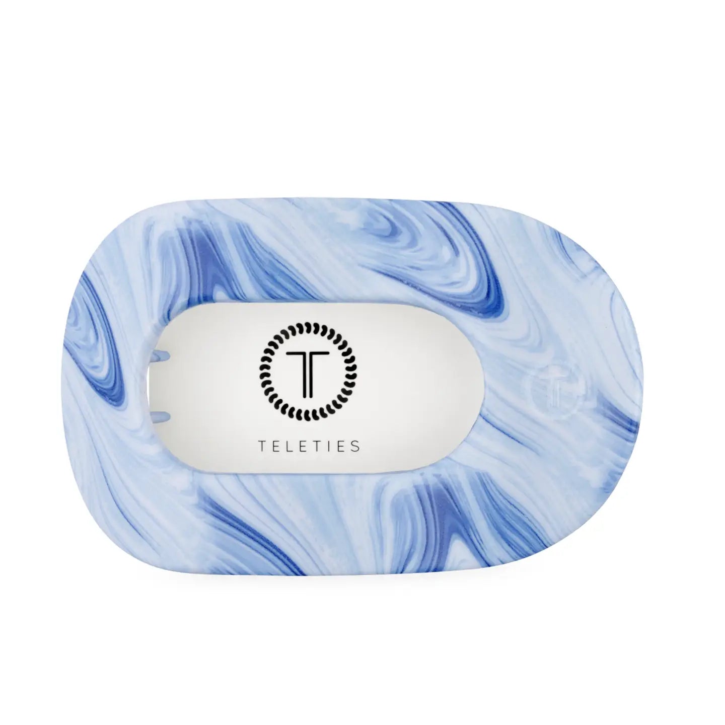 Tide & True Large Flat Round Clip by Teleties