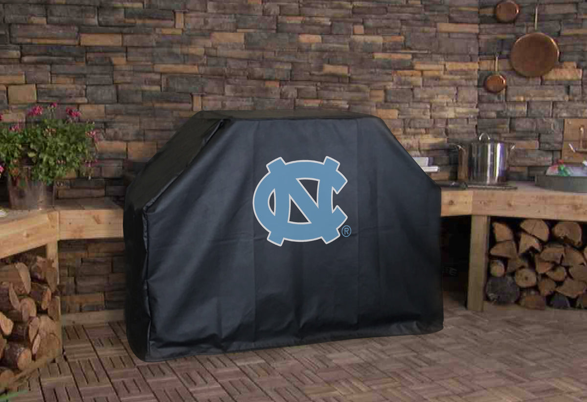 North Carolina Tarheels Grill Cover