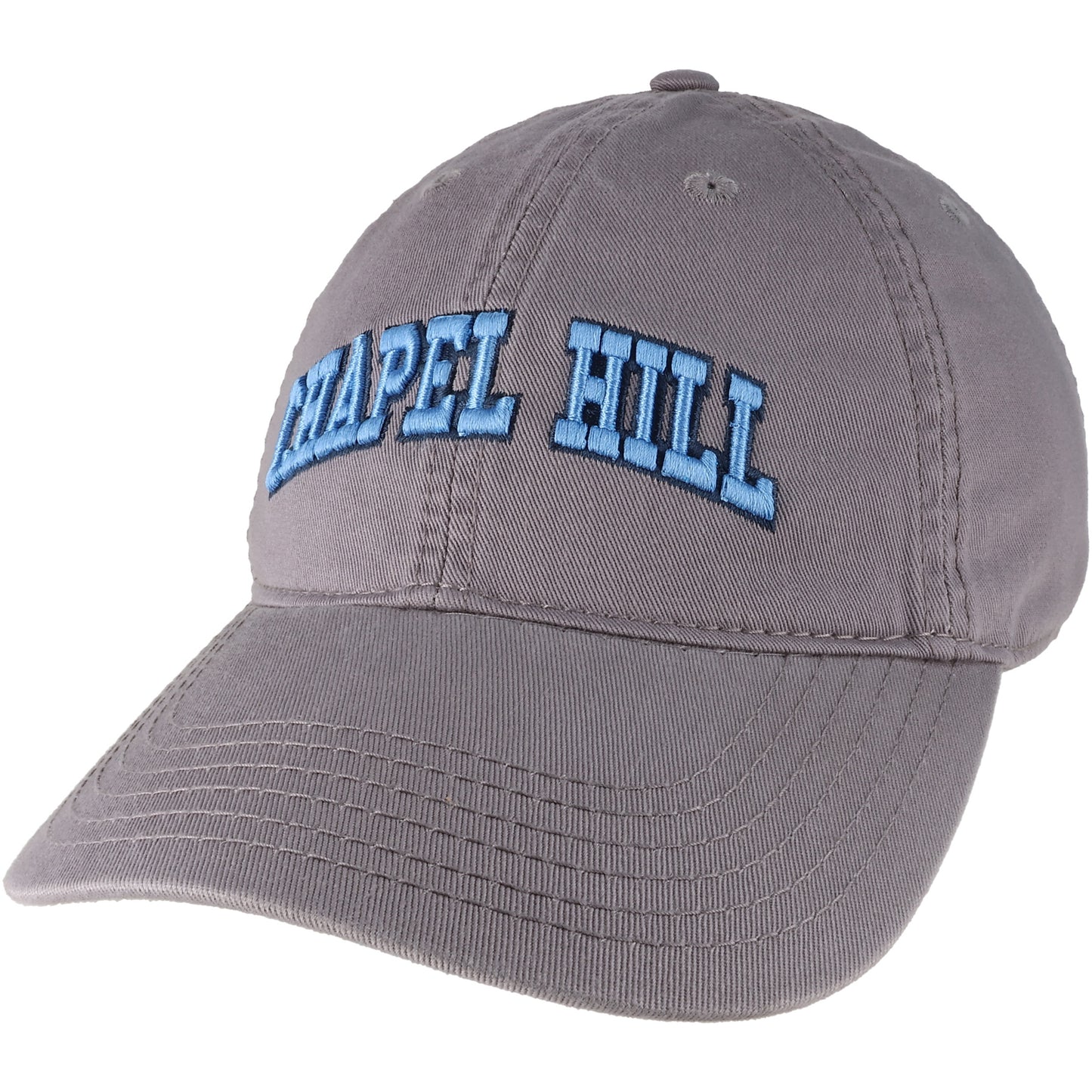 Chapel Hill North Carolina Adjustable Hat in Grey