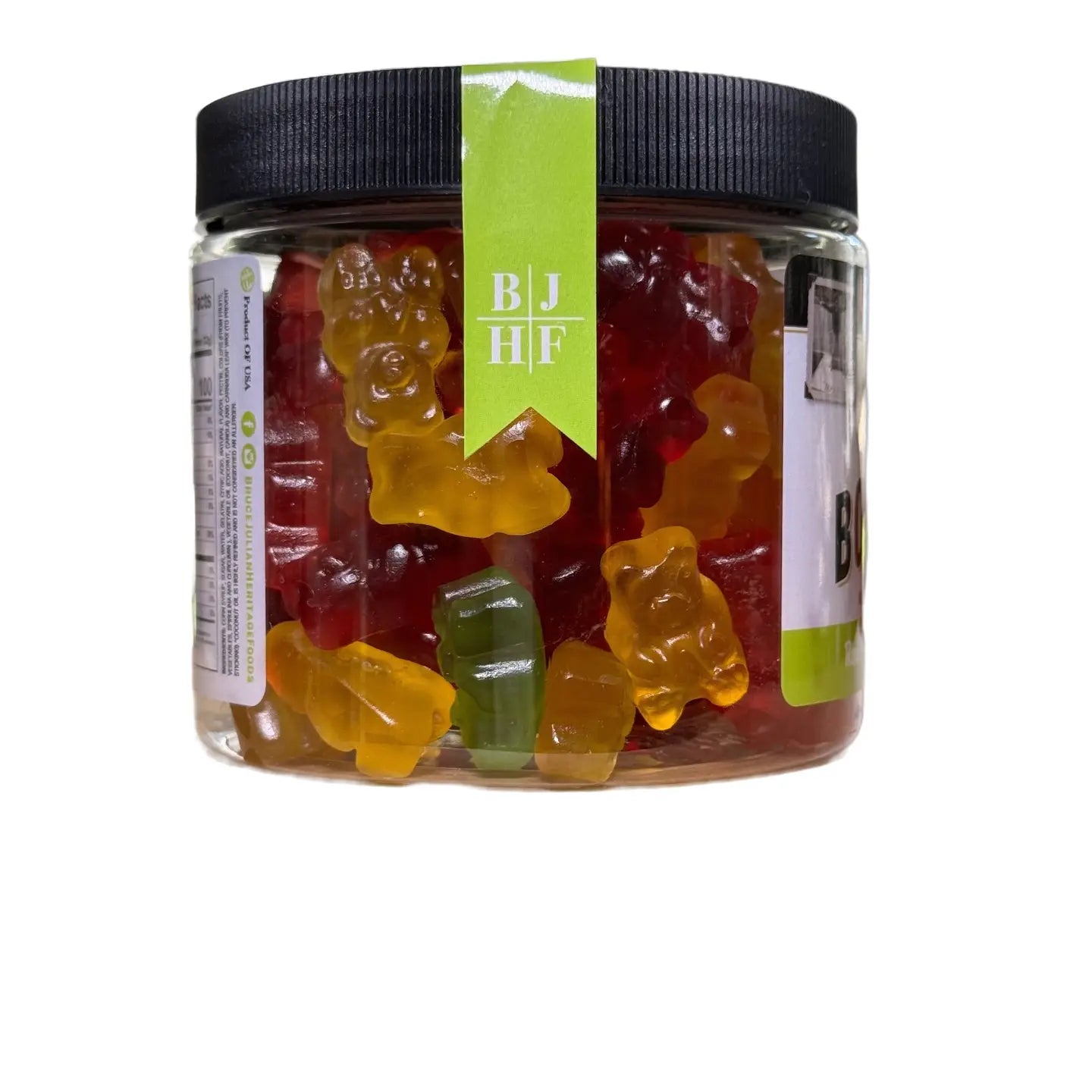 Hey Boo Boo Gummies 13 oz. Canister