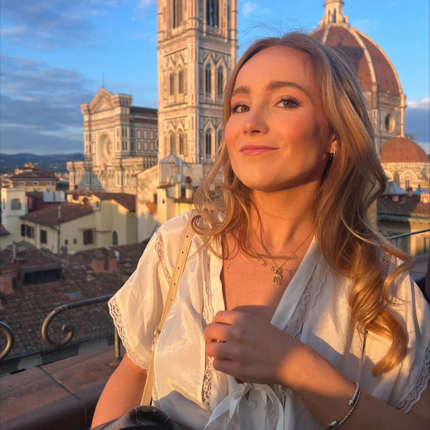 UNC Old Well Charm Only in Cavan Gold