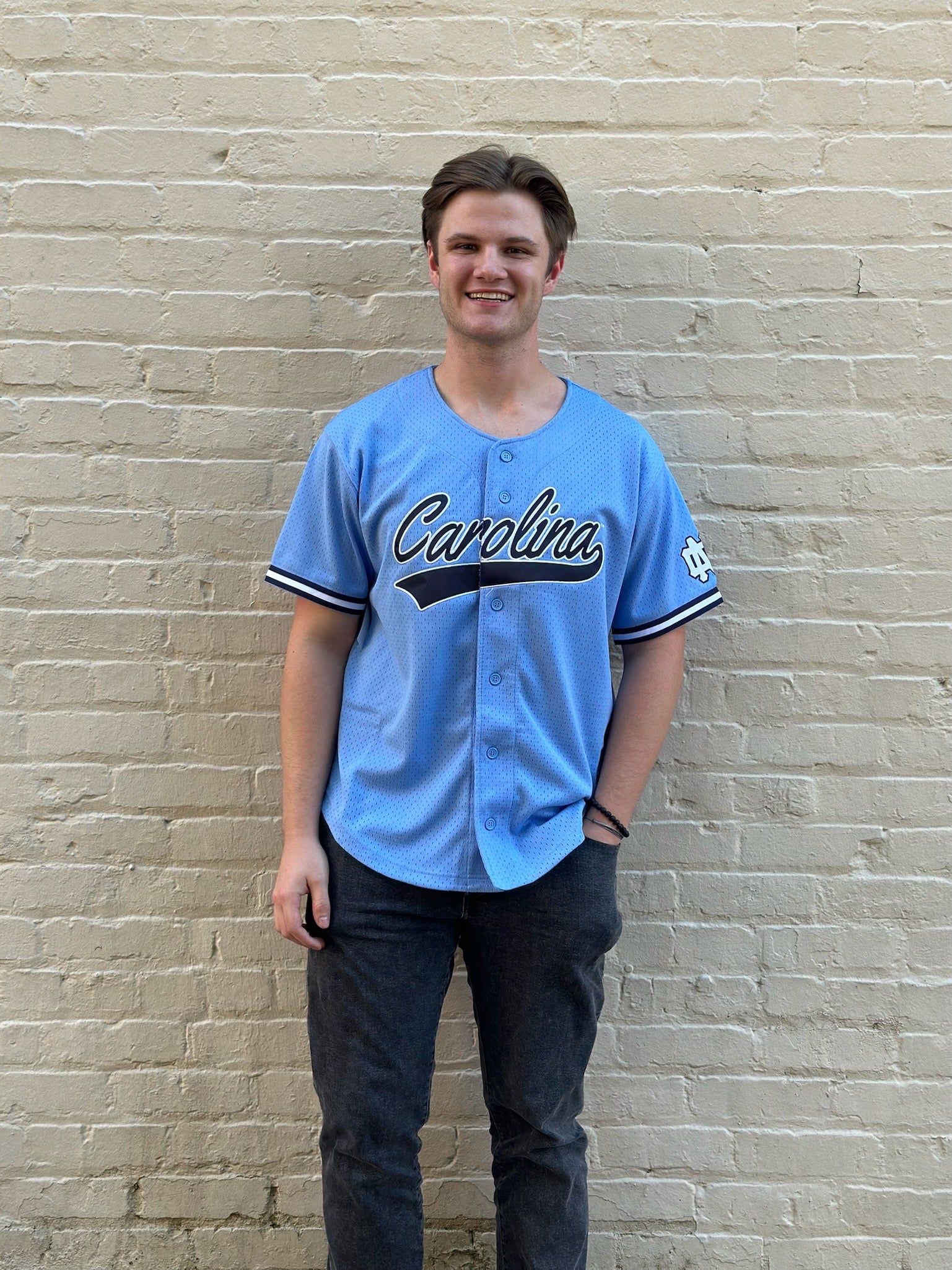 Unc baseball clearance jersey