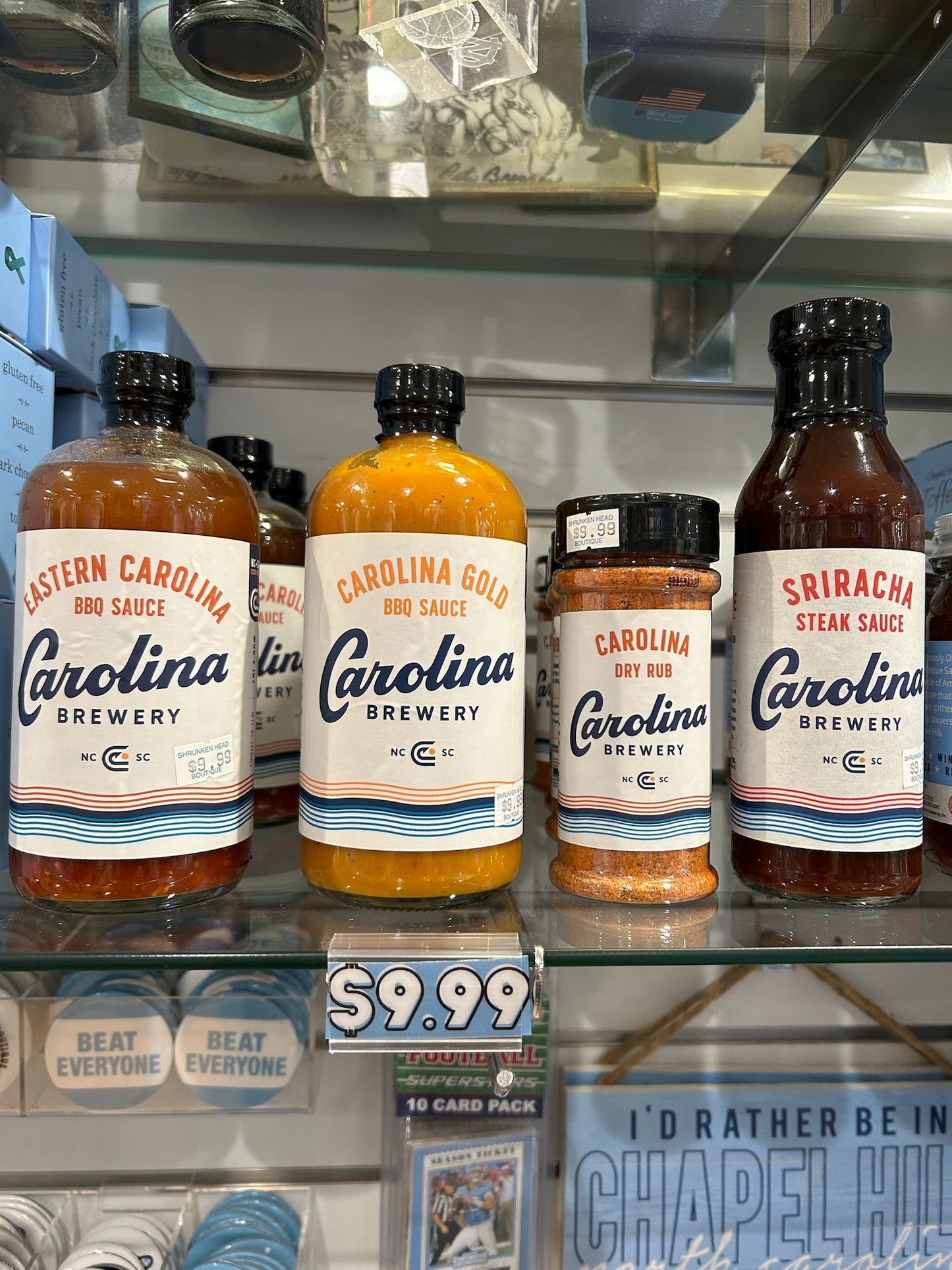 Eastern Carolina BBQ Sauce by Carolina Brewery