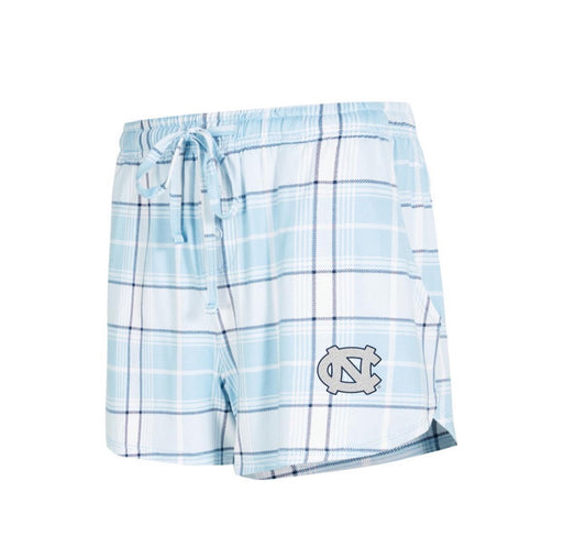 UNC Tar Heels Women's Pajama Shorts Ashford