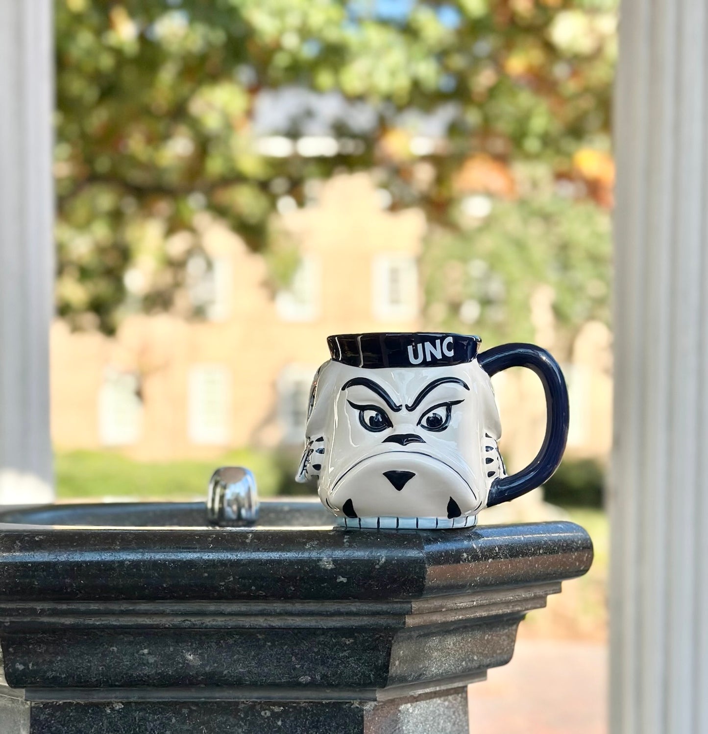 North Carolina Tar Heels Mascot Rameses Ceramic Coffee Mug