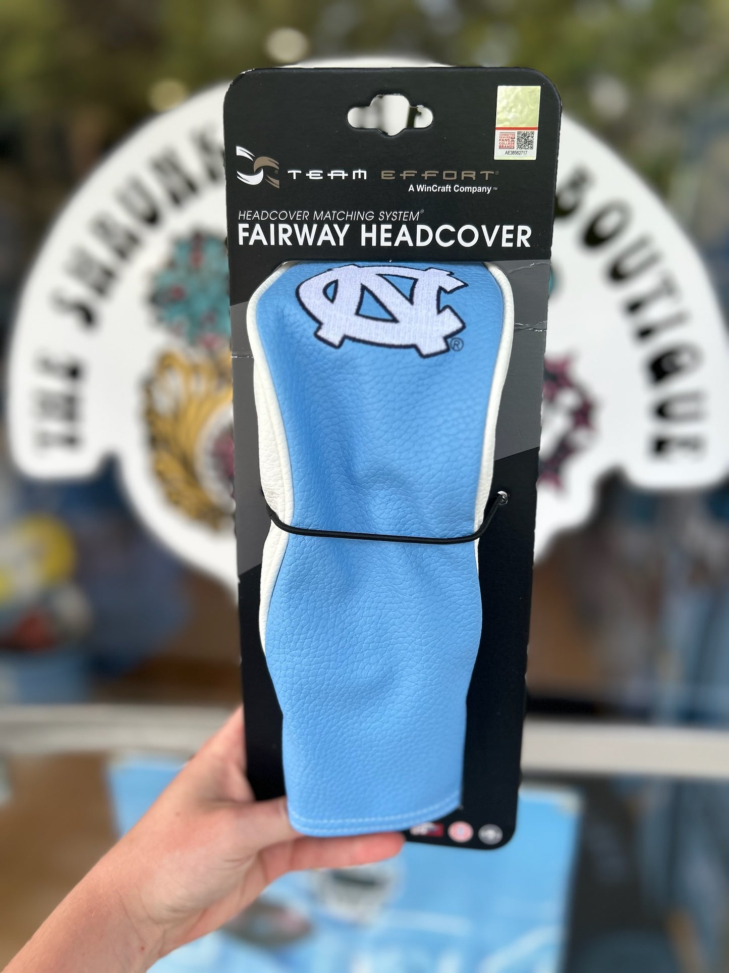 North Carolina Tar Heels Nextgen Fairway Golf Club Headcover