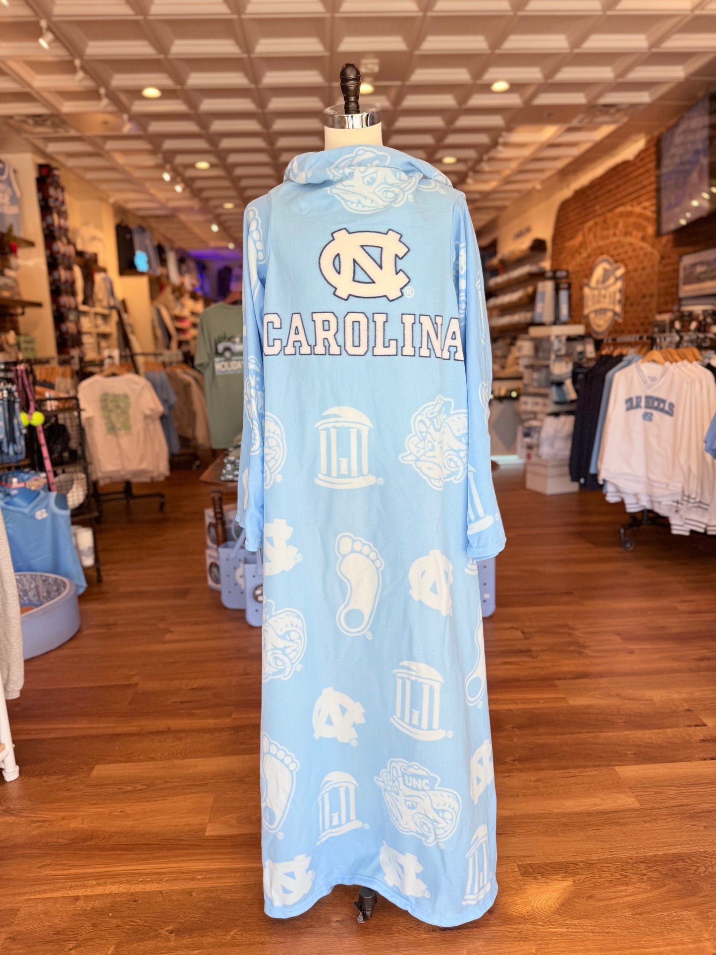North Carolina Tar Heels Logo Snuggie
