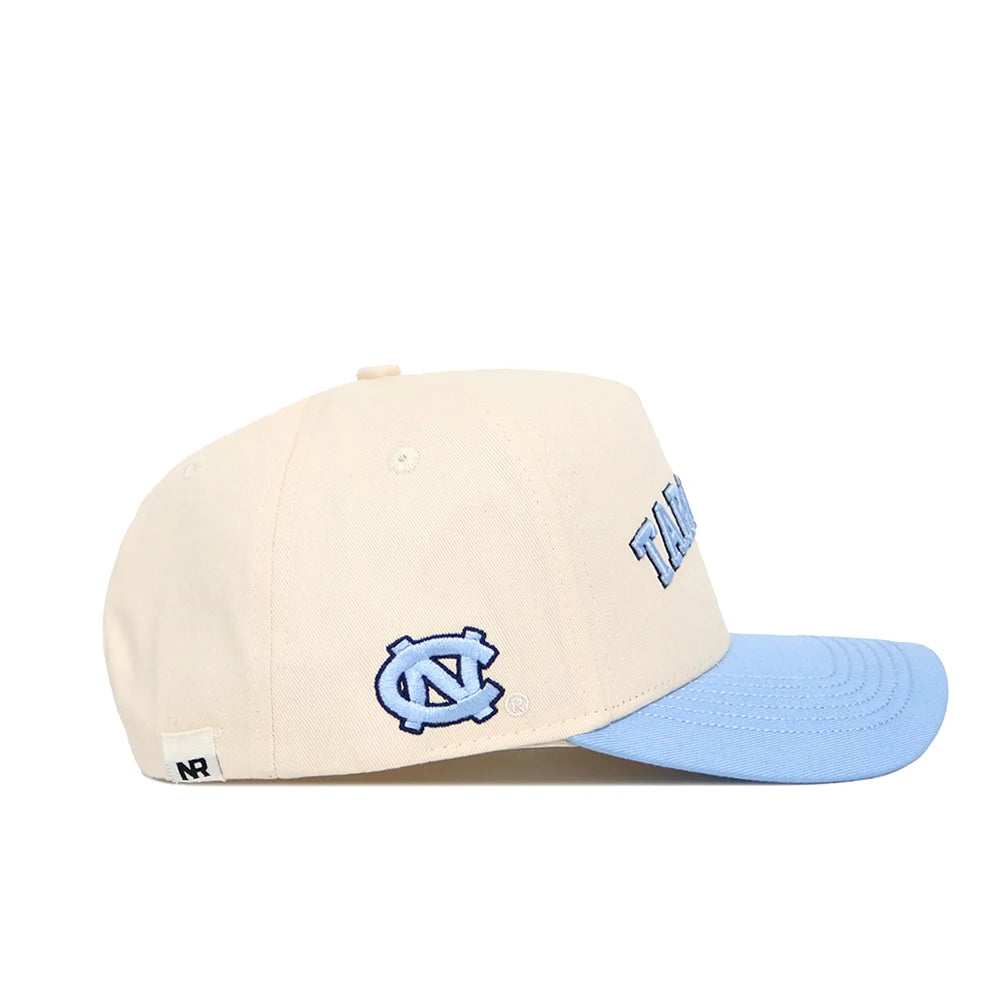 North Carolina Right Side Up Adjustable Hat