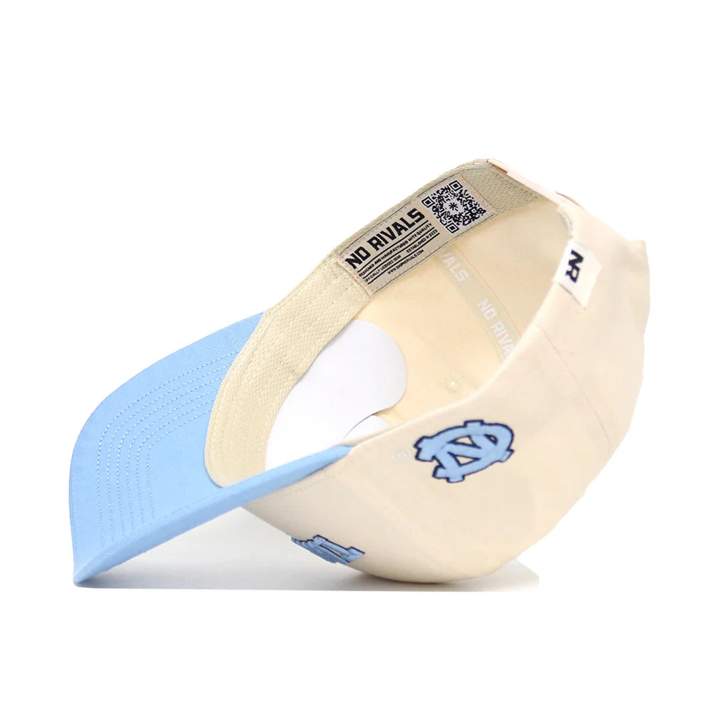 North Carolina Right Side Up Adjustable Hat