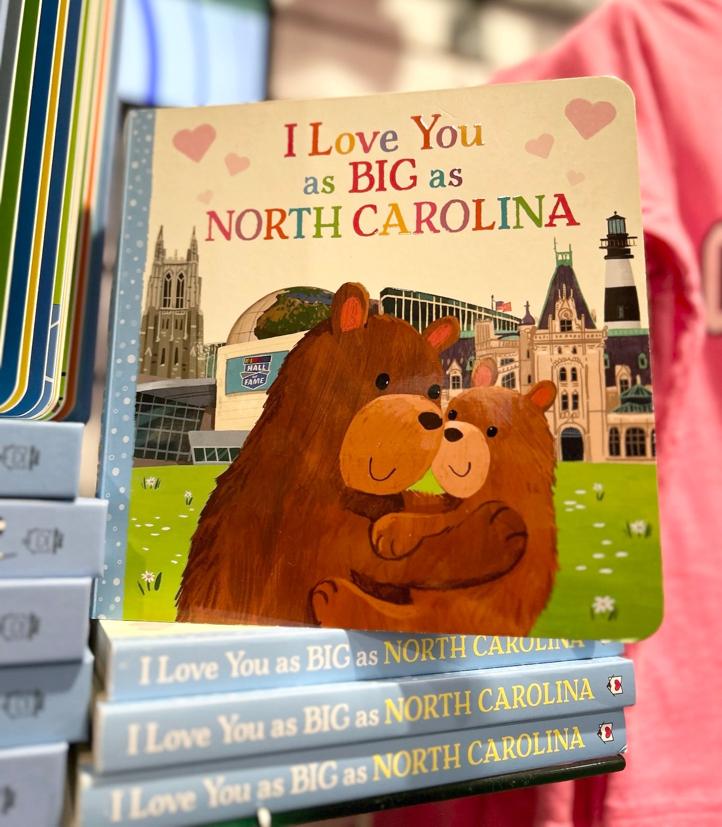 I Love You As Big As North Carolina Children's Book