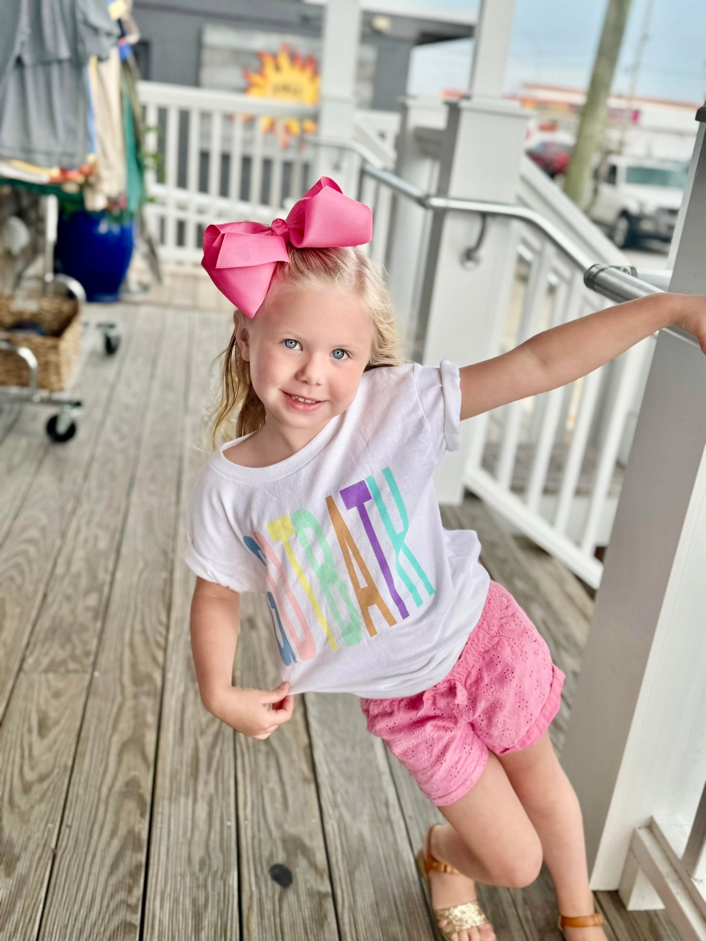 Good Day to be a Tar Heel Pastels Kid's T-Shirt