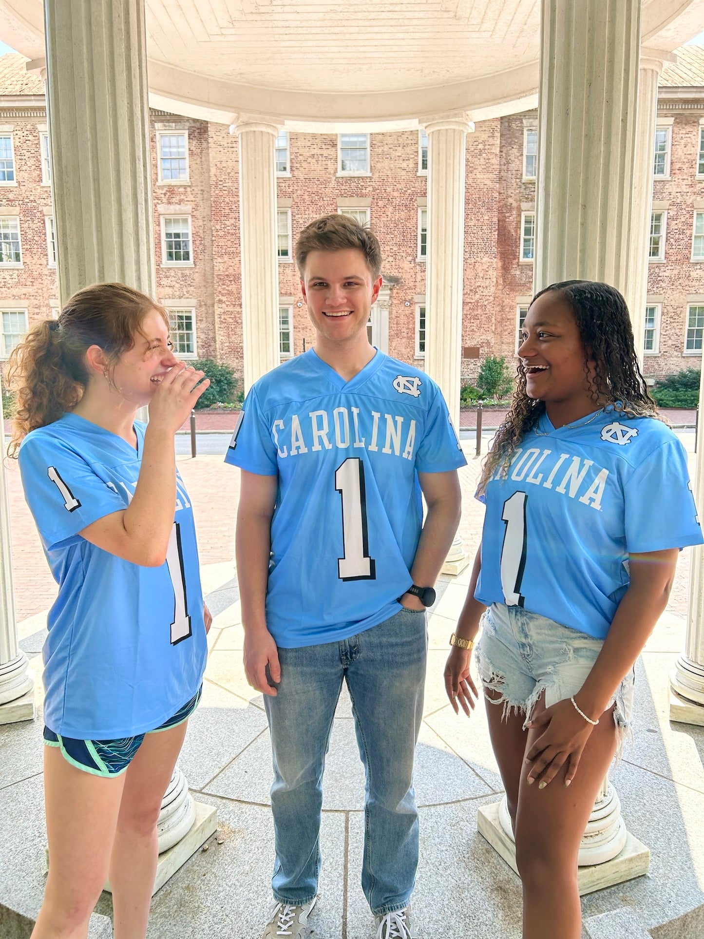 North Carolina Tar Heels Football Jersey by Champion