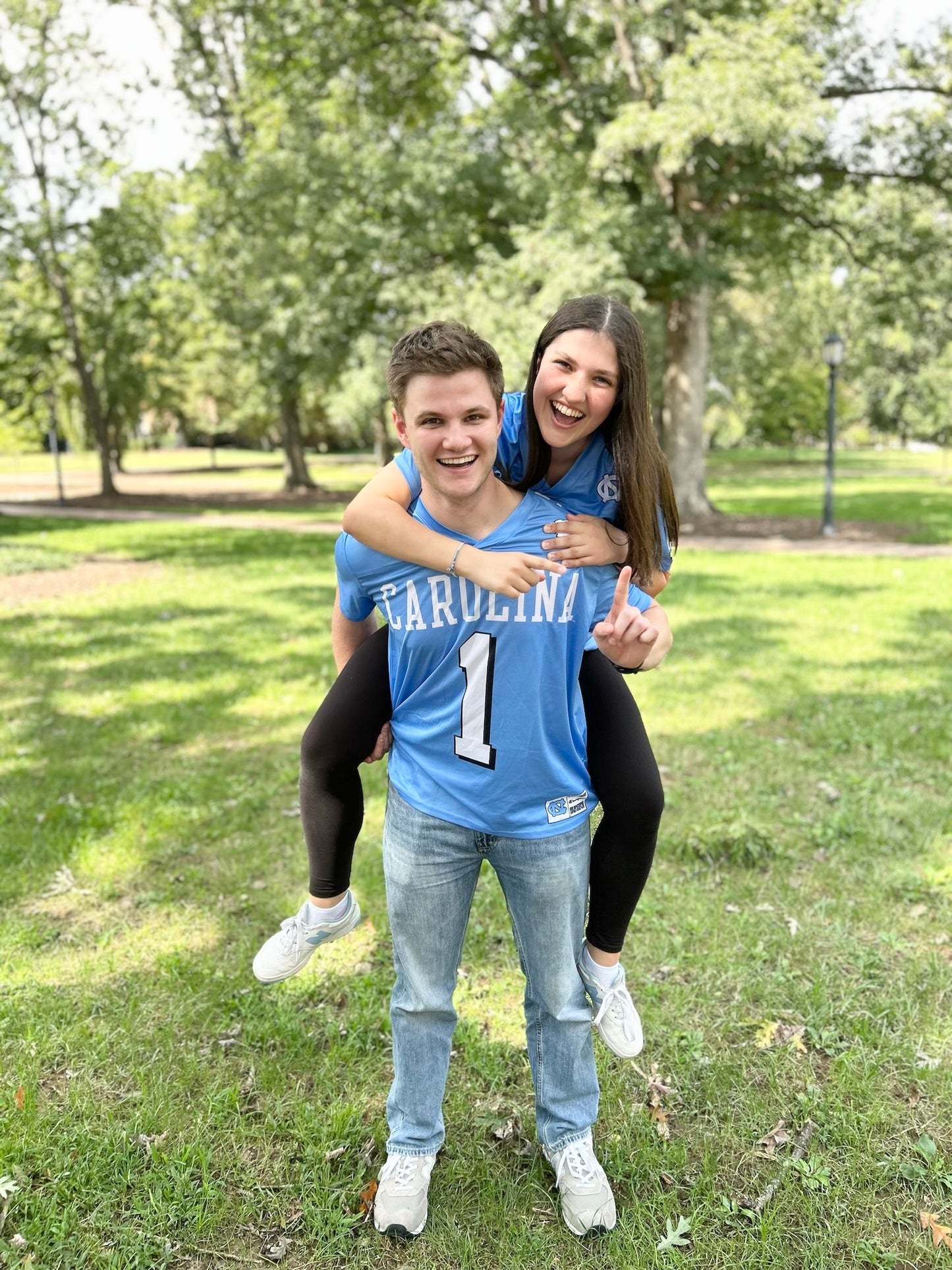 North Carolina Tar Heels Football Jersey by Champion