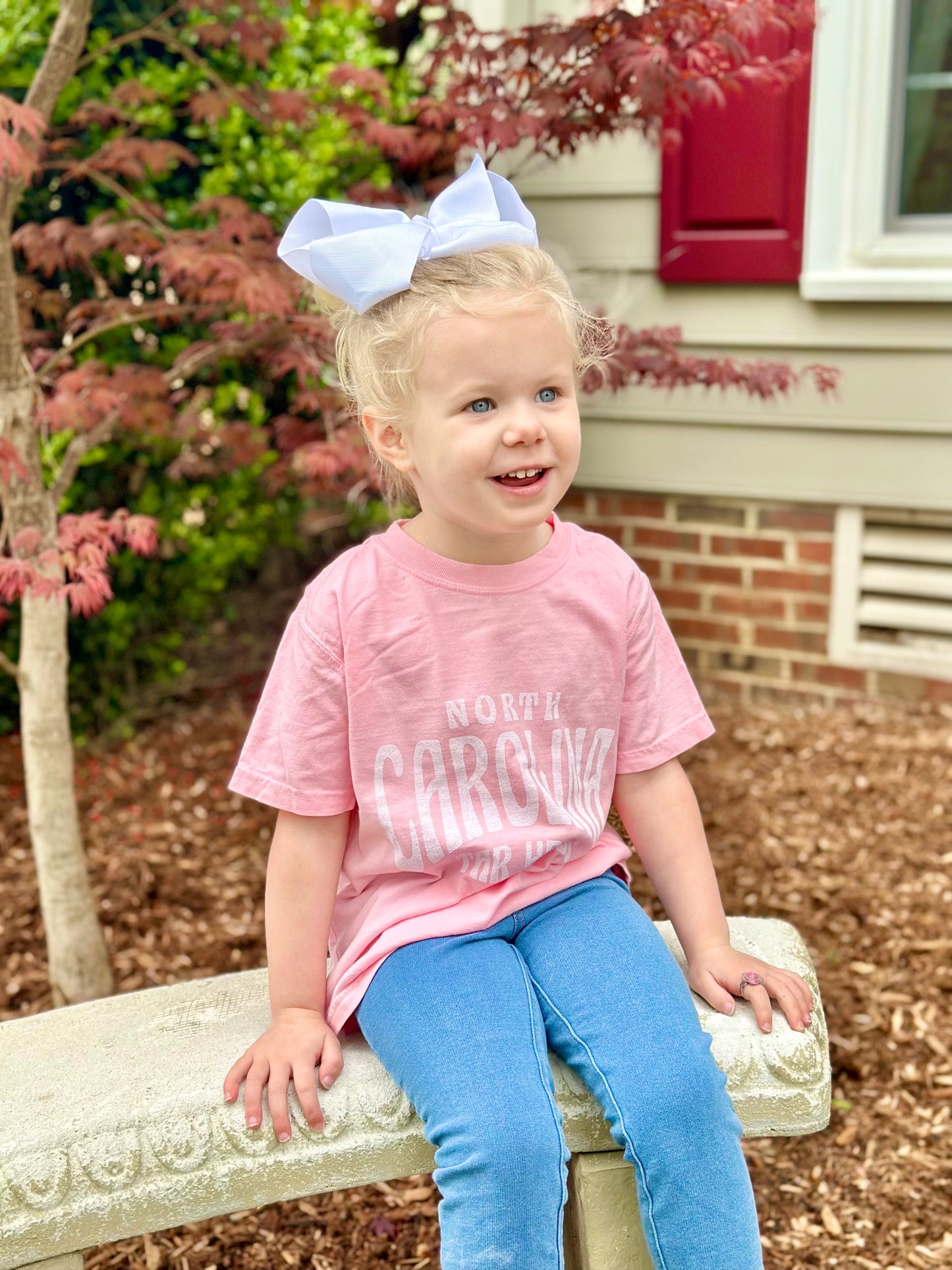 North Carolina Tar Heels Cotton Candy Pink Kid's T-Shirt
