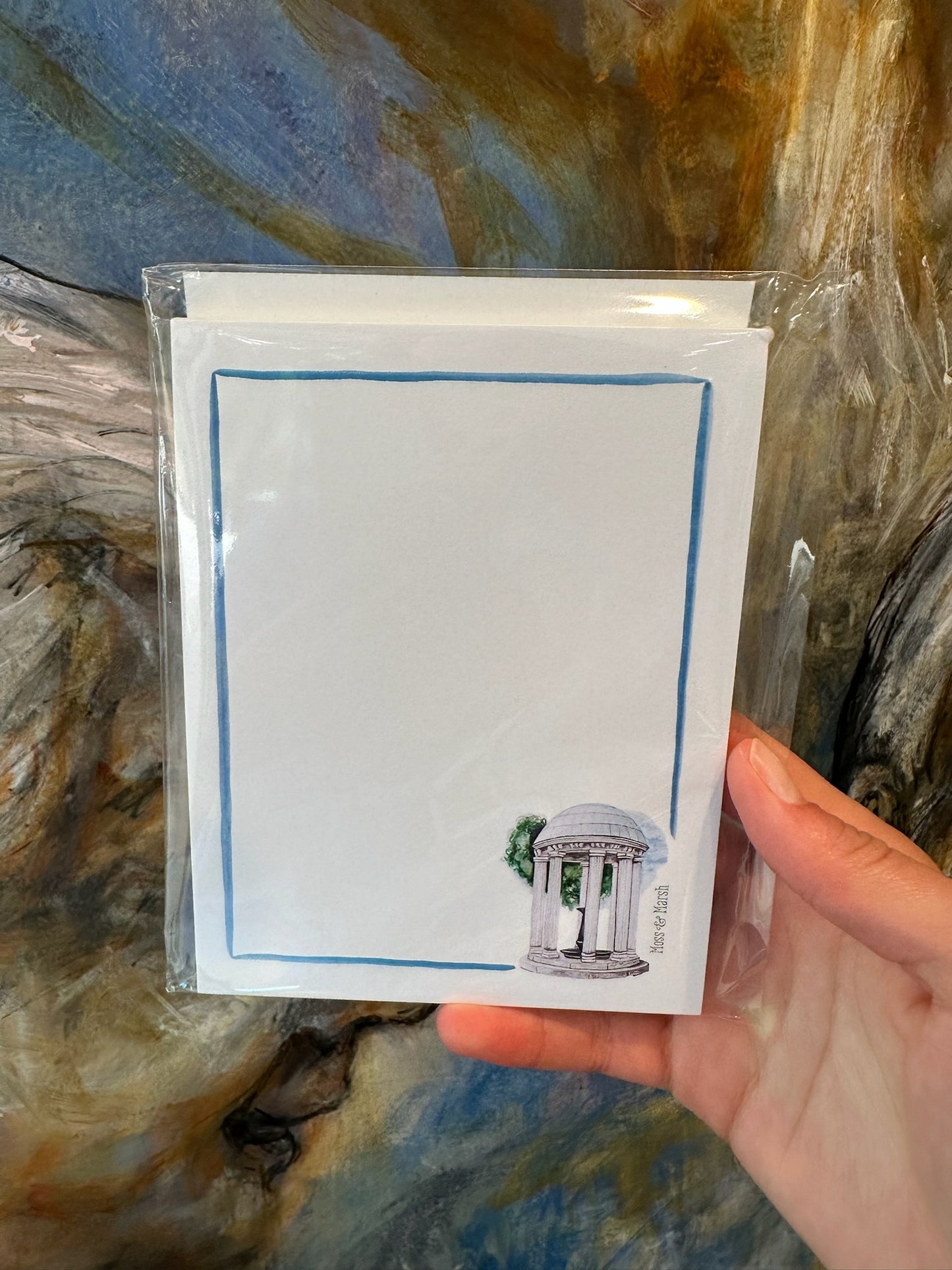 UNC Notepad by Moss and Marsh