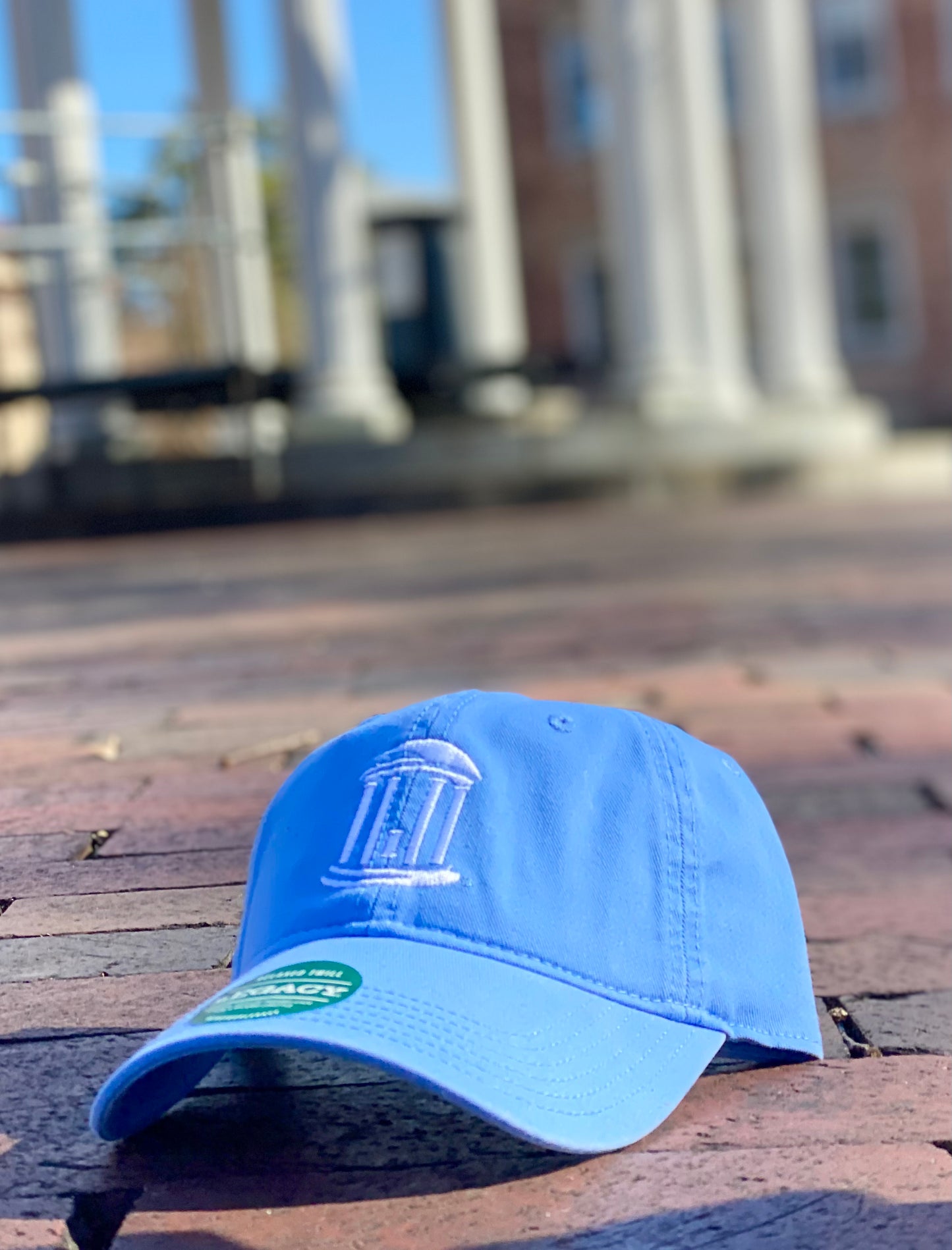 UNC Old Well Hat in Carolina Blue by Legacy